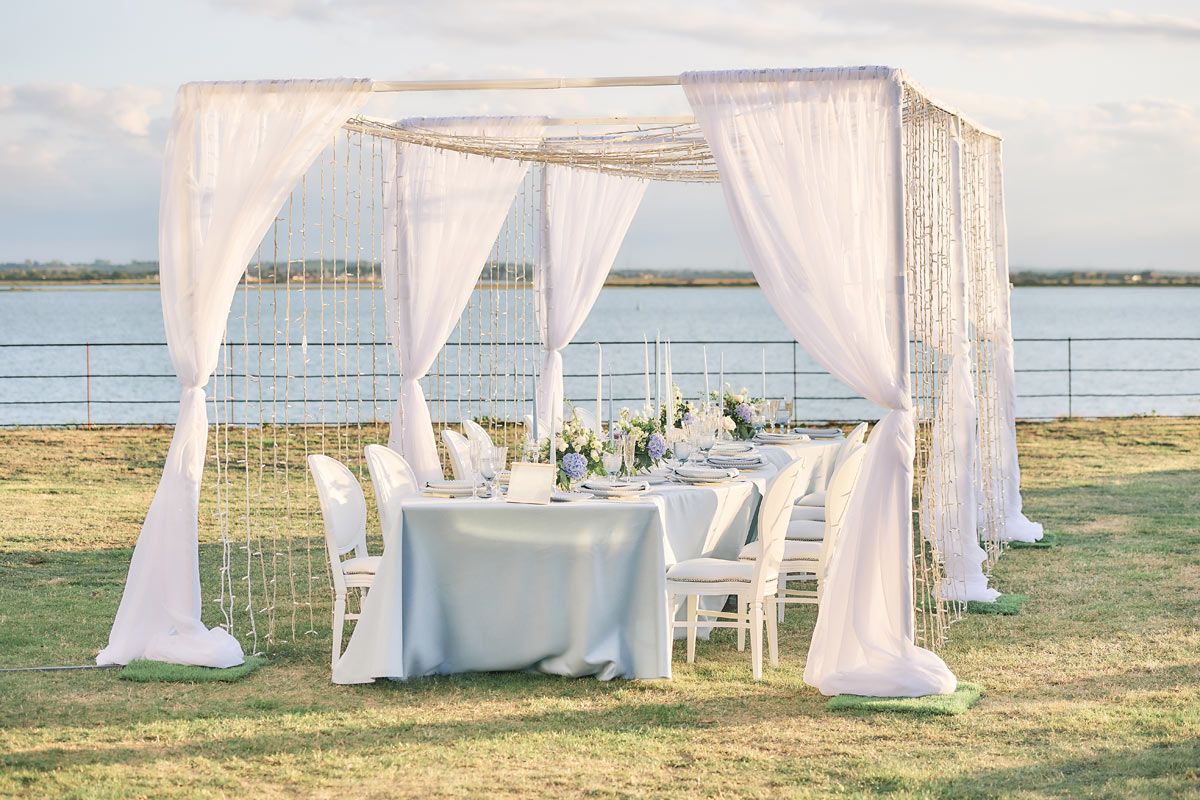 Old World Glamour Inspired With Modern Elegance