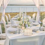 Old World Glamour Inspired With Modern Elegance