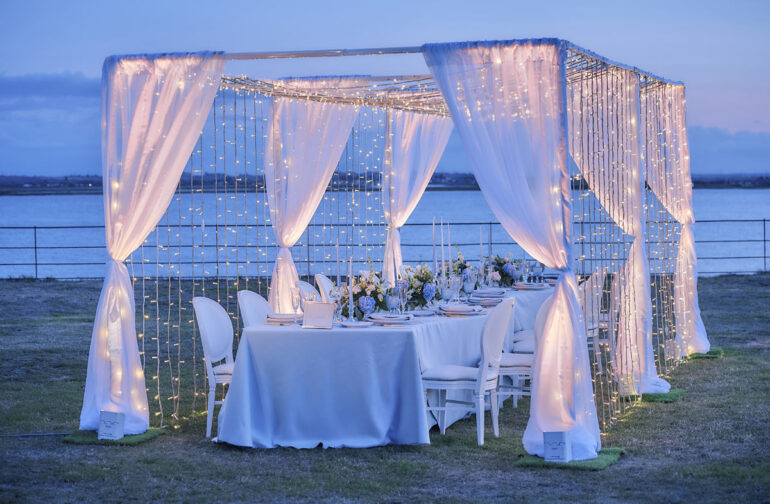Old World Glamour Inspired With Modern Elegance