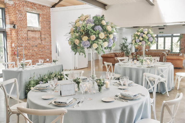 Old World Glamour Inspired With Modern Elegance
