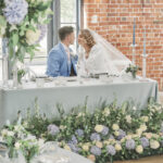 Old World Glamour Inspired With Modern Elegance