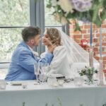 Old World Glamour Inspired With Modern Elegance