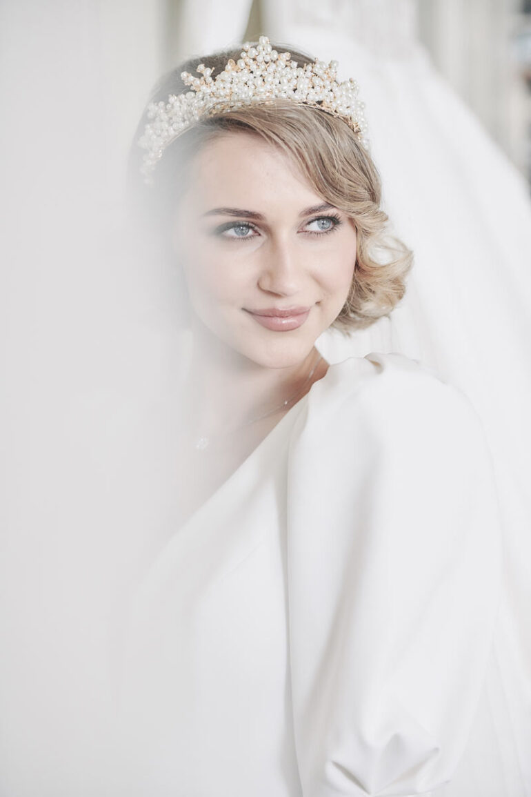 Old World Glamour Inspired With Modern Elegance