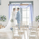 Old World Glamour Inspired With Modern Elegance