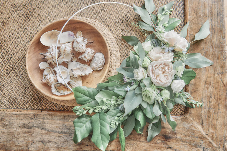 Old World Glamour Inspired With Modern Elegance