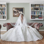 Old World Glamour Inspired With Modern Elegance