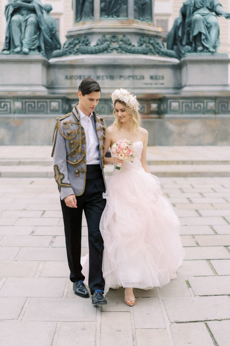 Love At The Palais Liechtenstein In Vienna