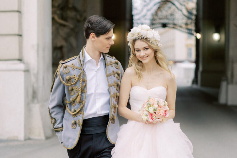 Love At The Palais Liechtenstein In Vienna