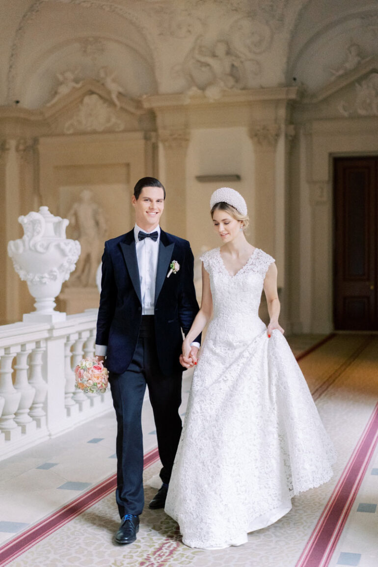 Love At The Palais Liechtenstein In Vienna