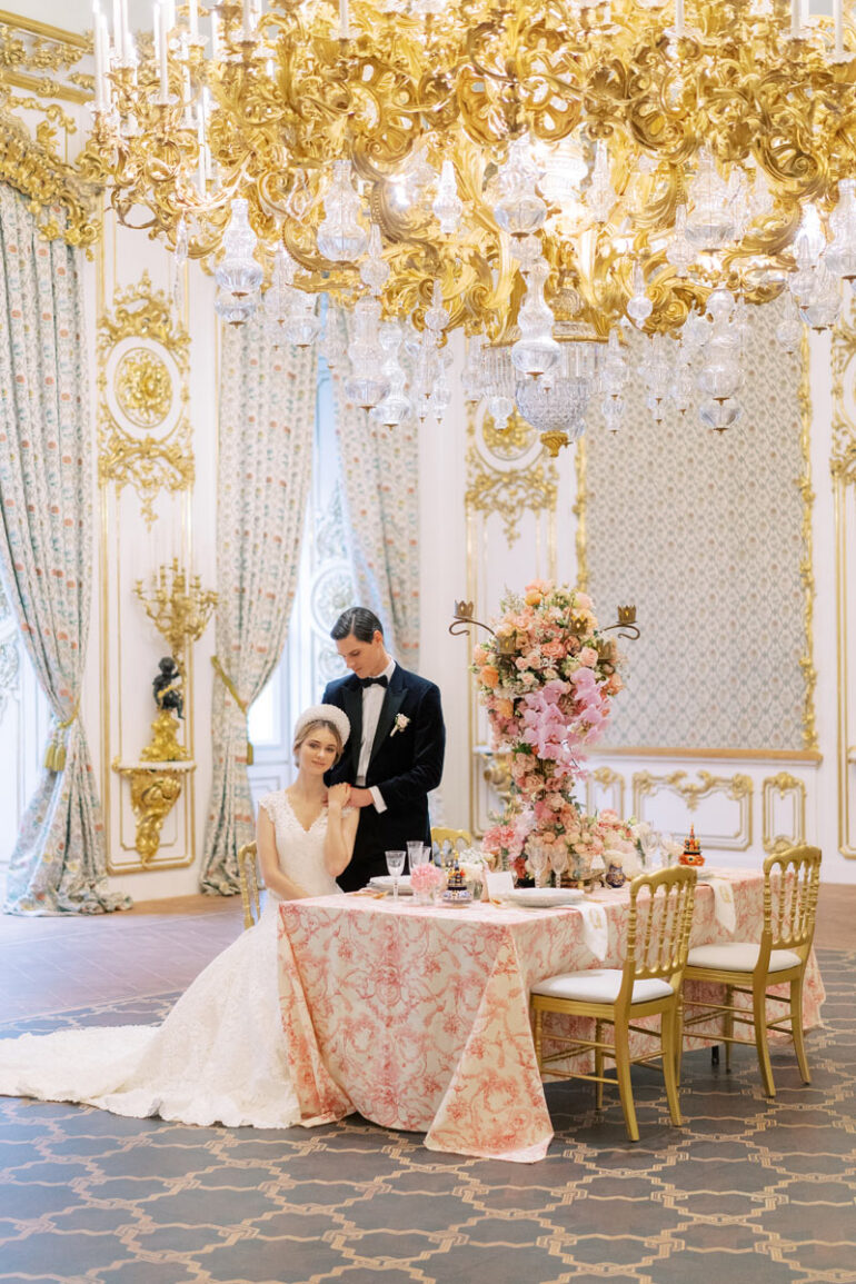 Love At The Palais Liechtenstein In Vienna