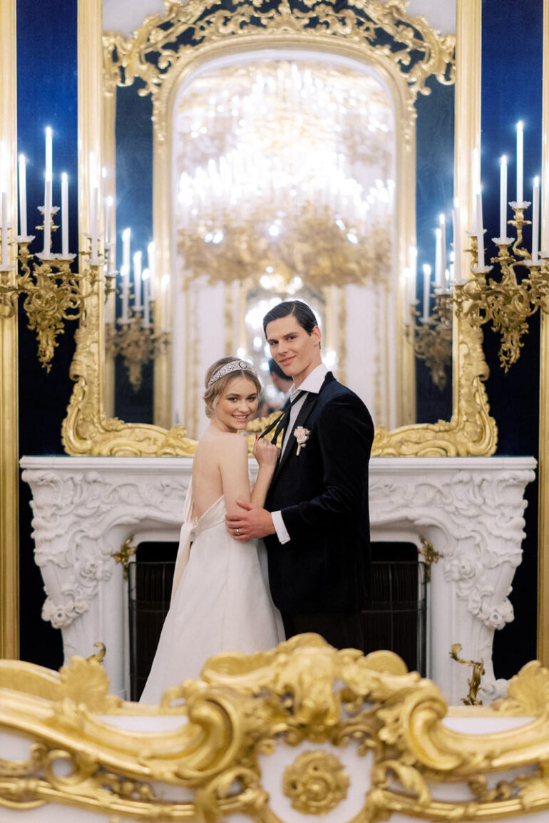 Love At The Palais Liechtenstein In Vienna