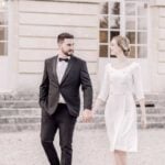 An Intimate Wedding At A French Chateau