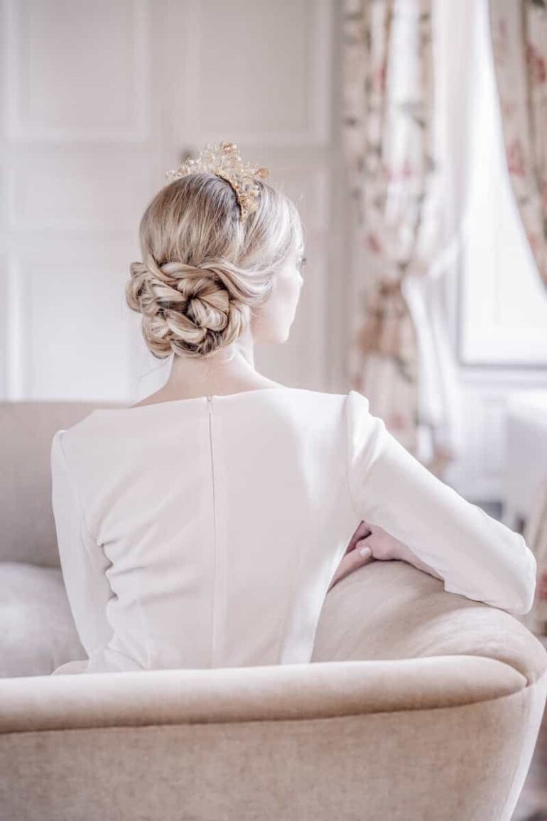 An Intimate Wedding At A French Chateau