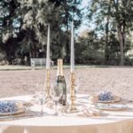 An Intimate Wedding At A French Chateau