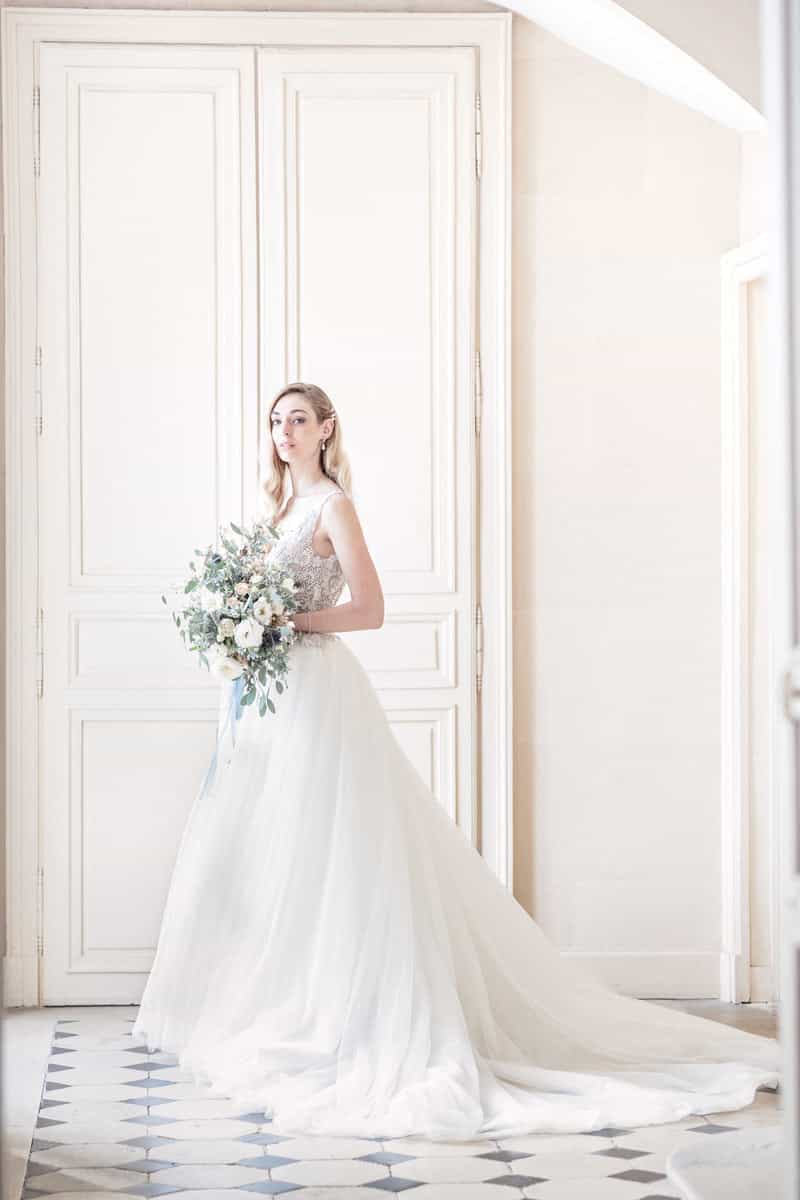 An Intimate Wedding At A French Chateau