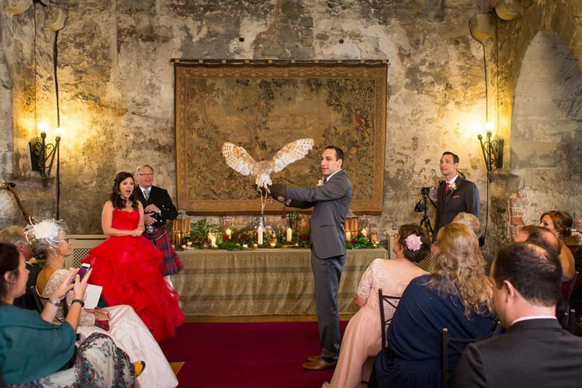Dundas Castle… Where dreams come true