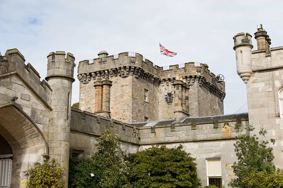 Dundas Castle… Where dreams come true