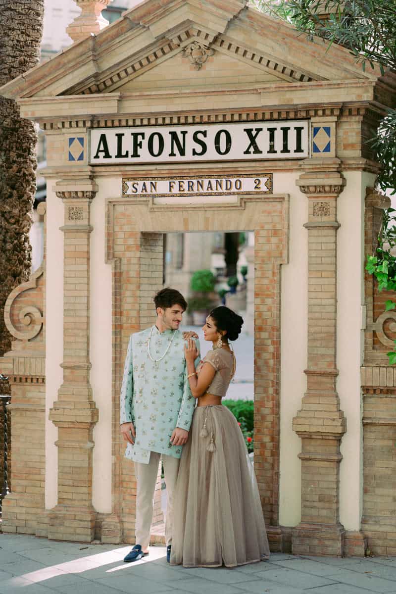 Fusion Wedding Inspiration In Seville 7 Fusion Wedding Inspiration In Seville