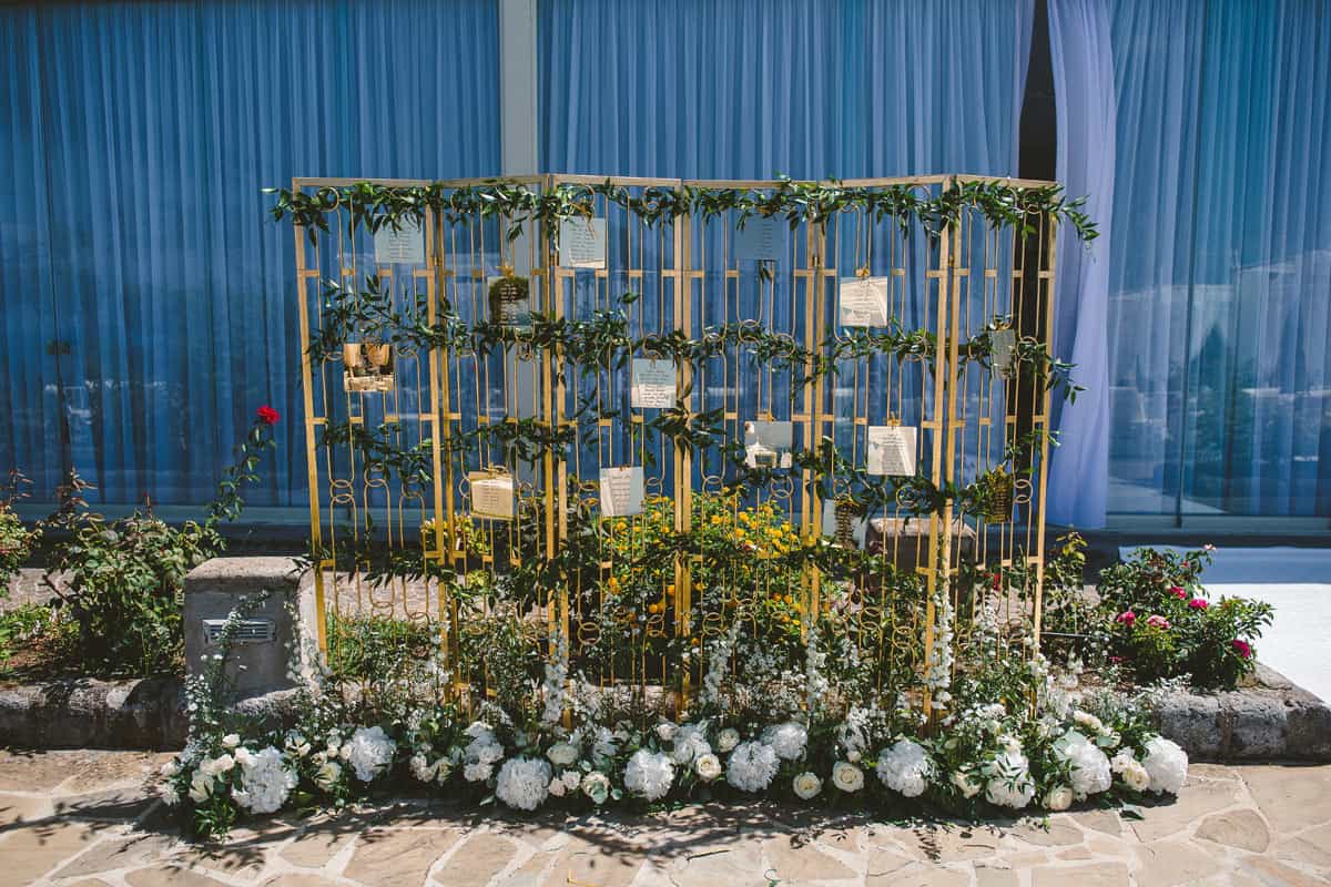 Real Wedding In Villa Angelina Sorrento Italy