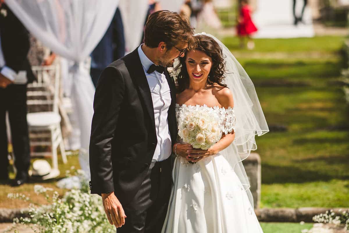 Real Wedding In Villa Angelina Sorrento Italy