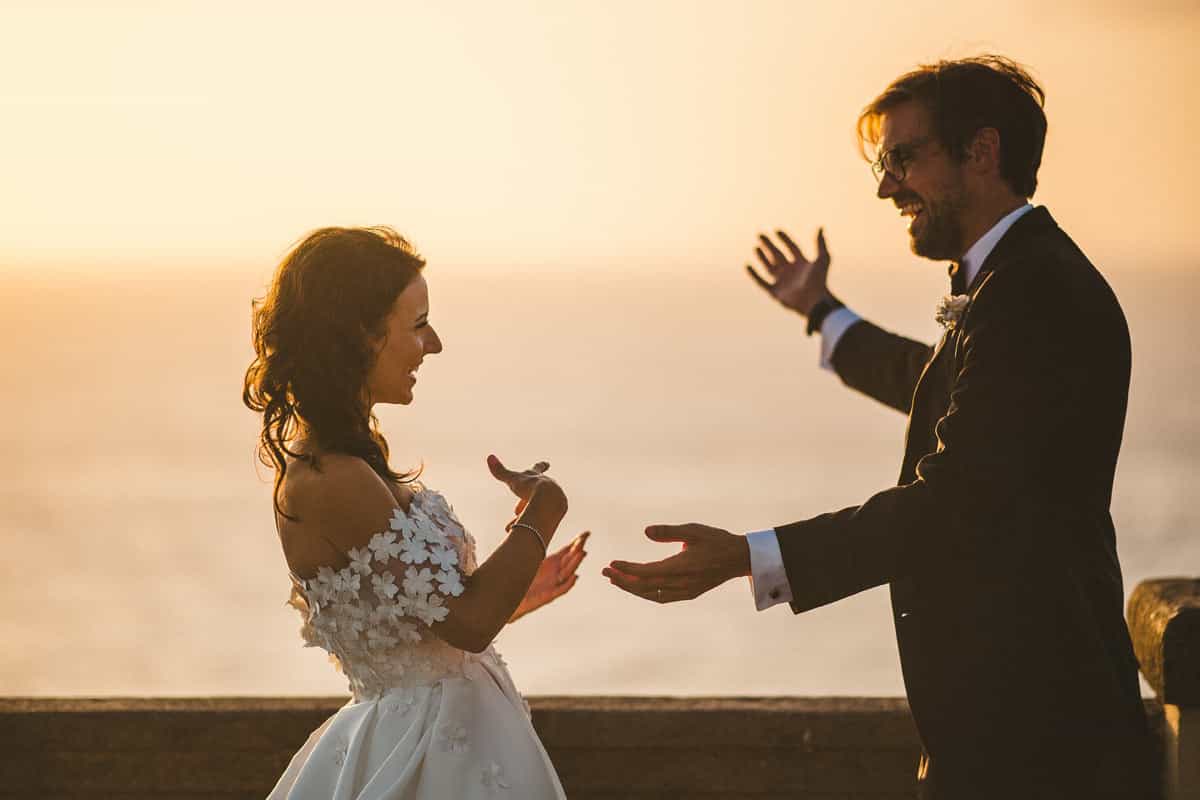 Real Wedding In Villa Angelina Sorrento Italy