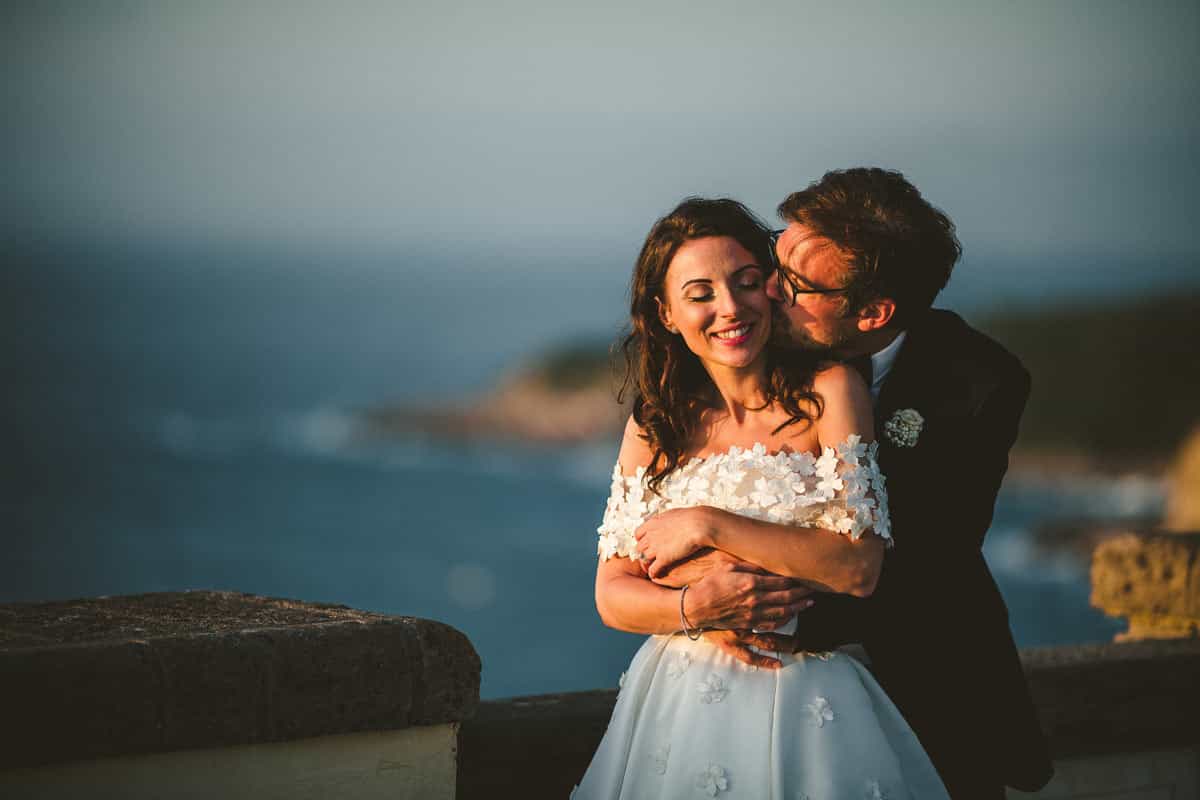 Real Wedding In Villa Angelina Sorrento Italy