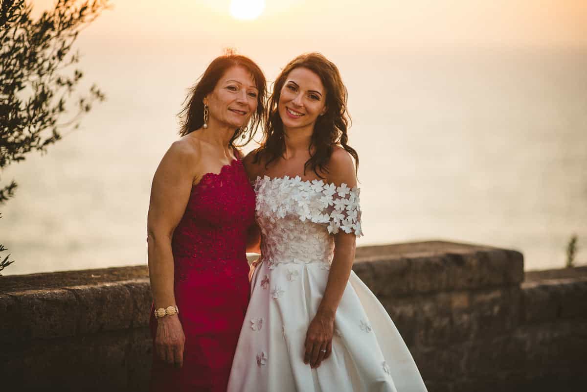 Real Wedding In Villa Angelina Sorrento Italy