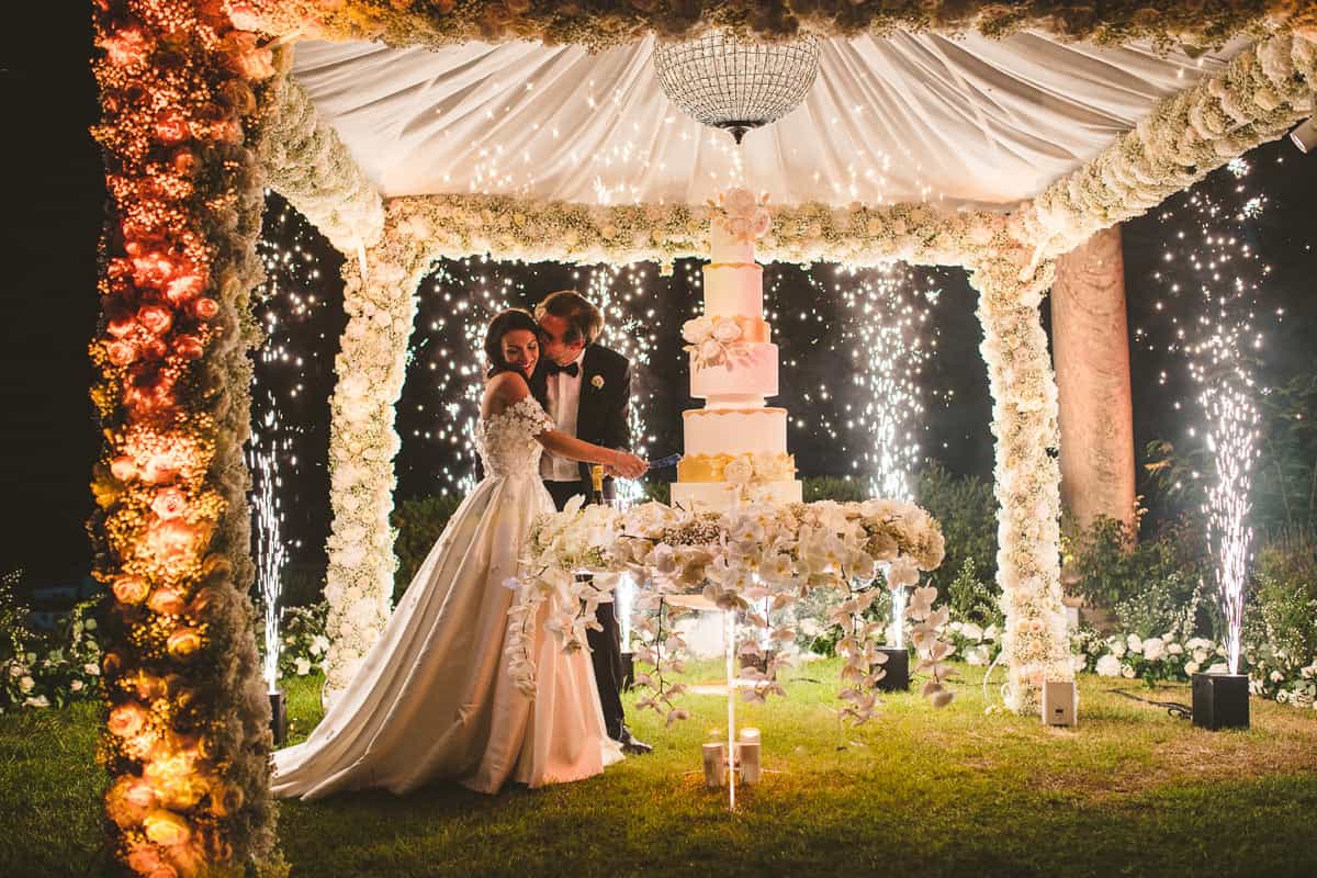 Real Wedding In Villa Angelina Sorrento Italy