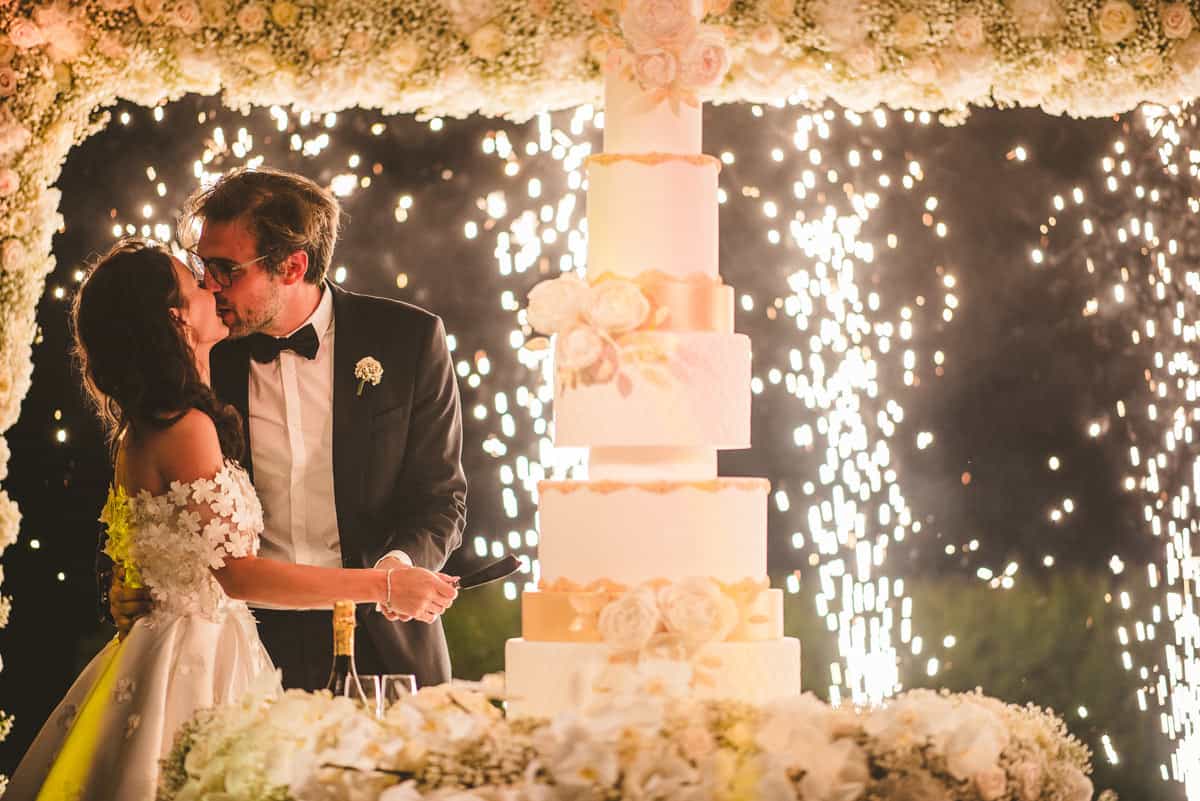 Real Wedding In Villa Angelina Sorrento Italy