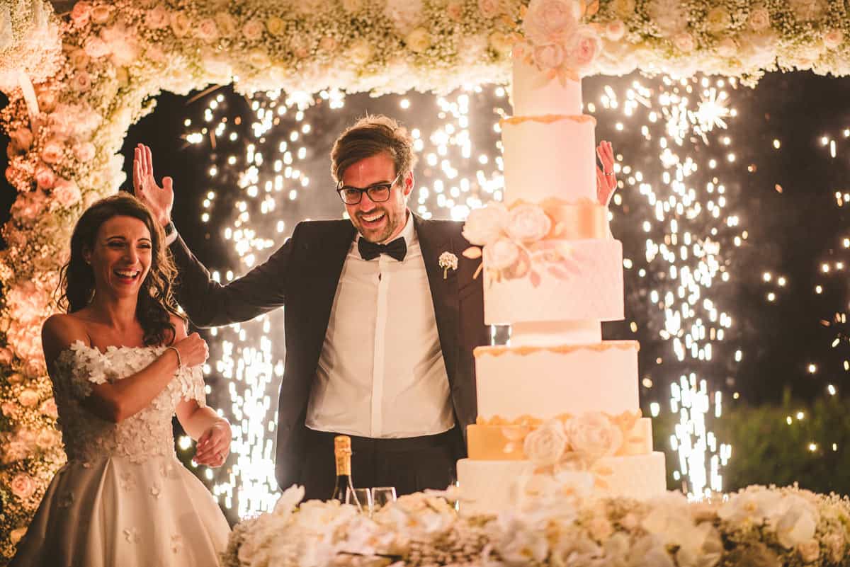 Real Wedding In Villa Angelina Sorrento Italy