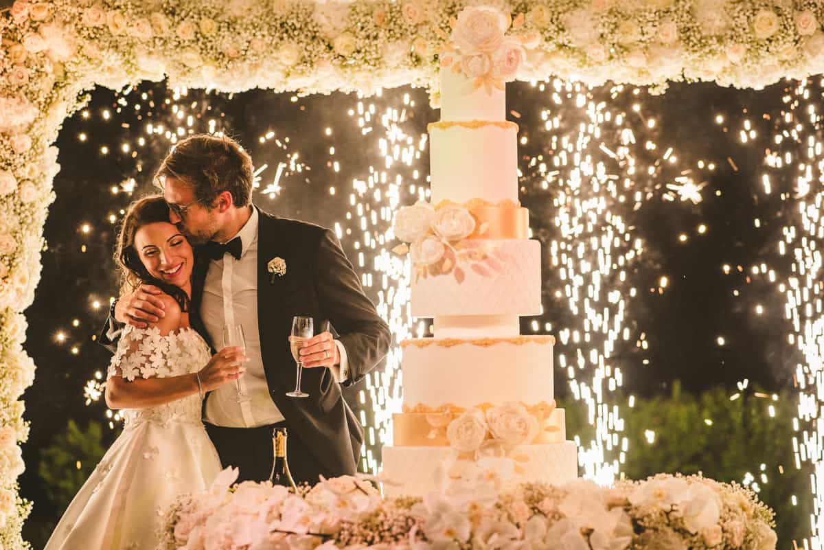 Real Wedding In Villa Angelina Sorrento Italy