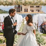Real Wedding In Villa Angelina Sorrento Italy.