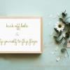 Wedding Signage