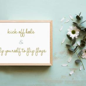 Wedding Signage