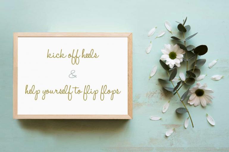 Wedding Signage