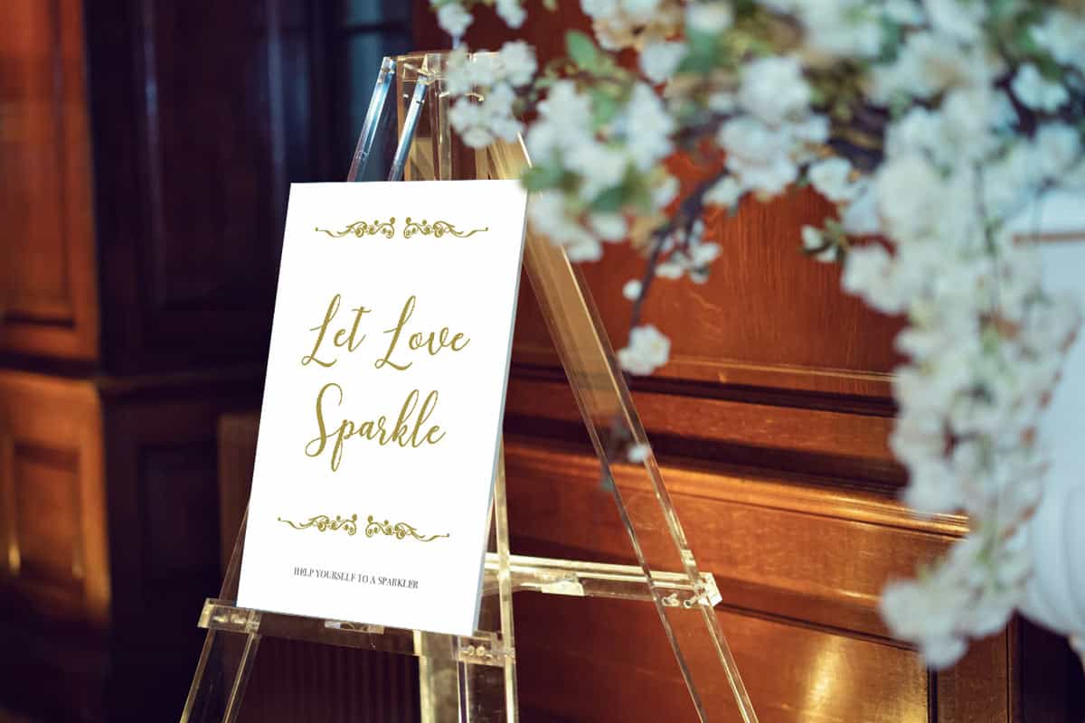 Wedding Signage