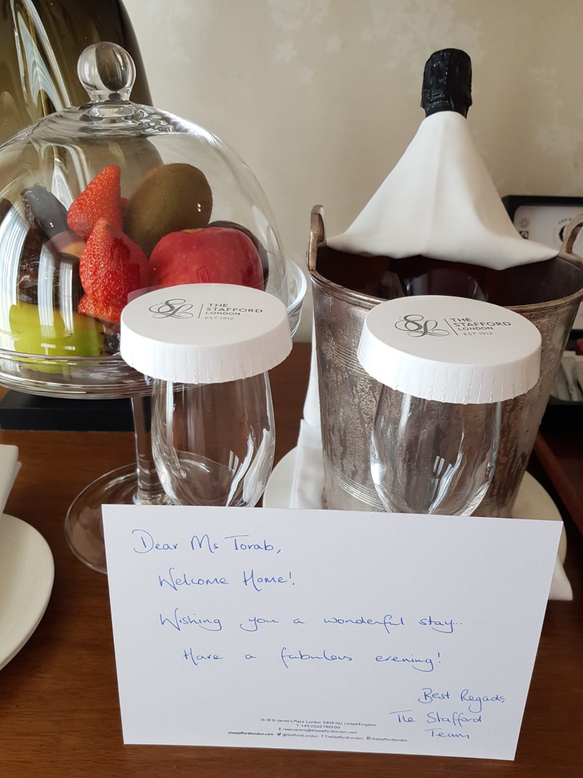Review: The Stafford Hotel