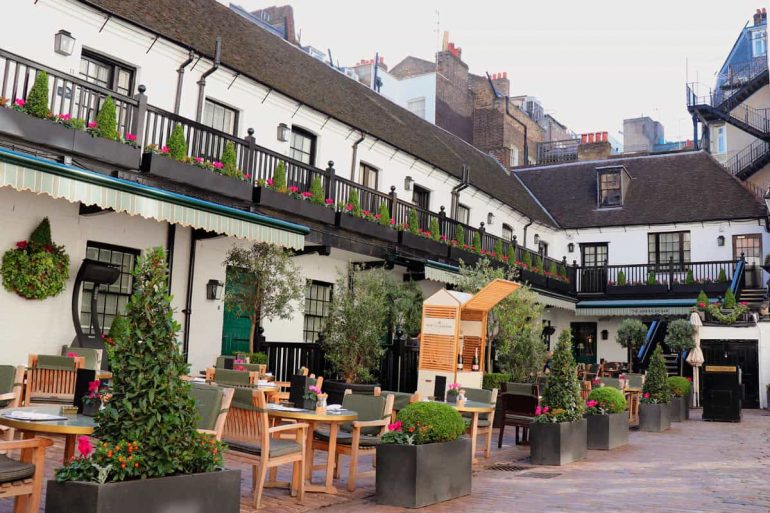 Review: The Stafford Hotel