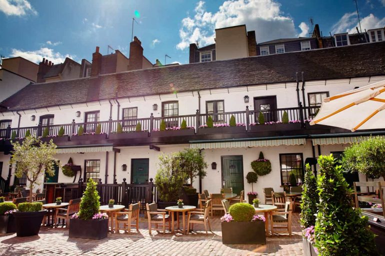 Review: The Stafford Hotel
