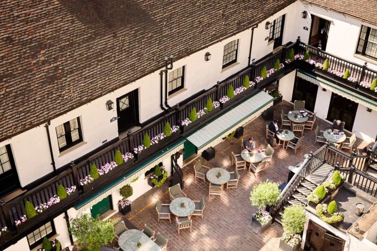 Review: The Stafford Hotel