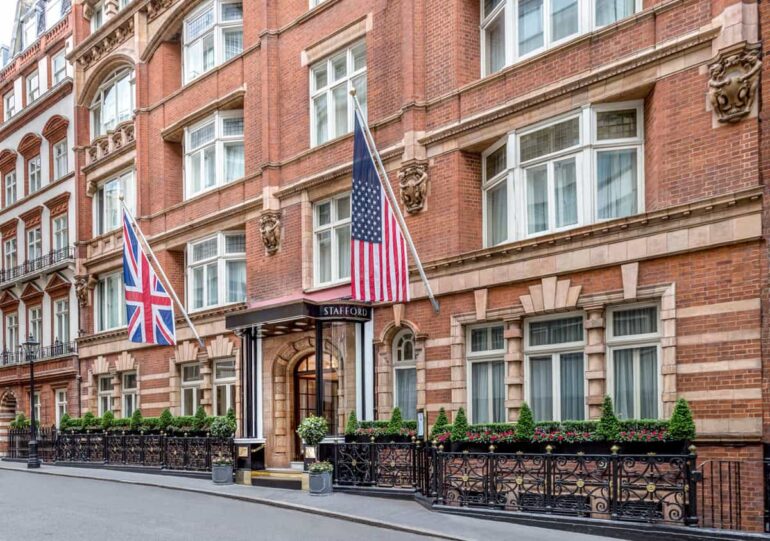 Review: The Stafford Hotel