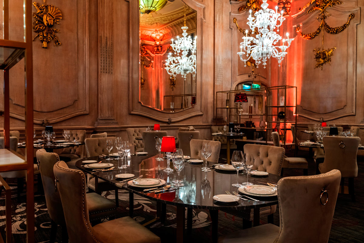 Hotel Review: The Dilly London