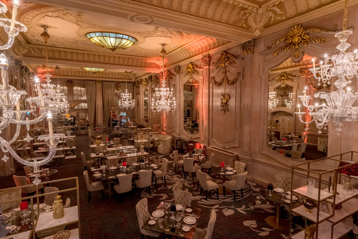 Hotel Review: The Dilly London