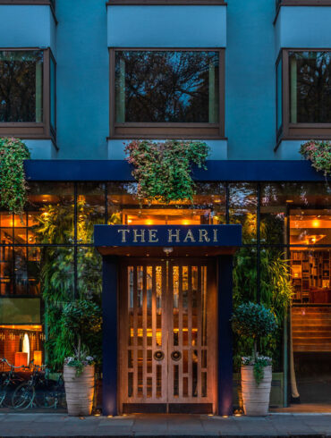 Hotel Review: The Hari London