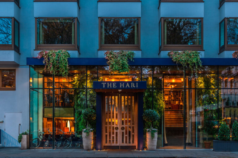 Hotel Review: The Hari London