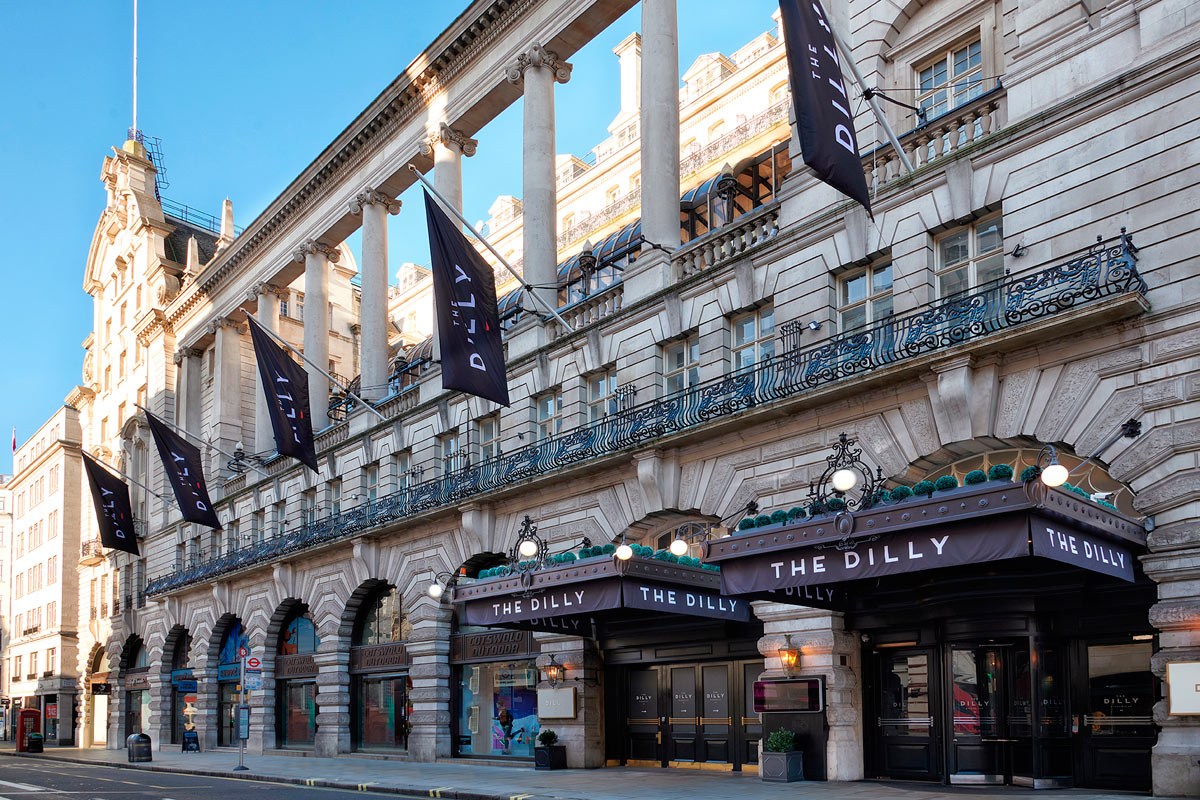 Hotel Review: The Dilly London