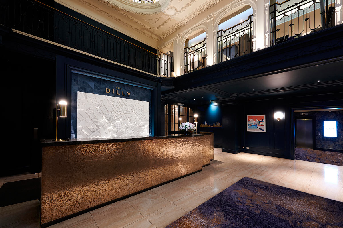Hotel Review: The Dilly London