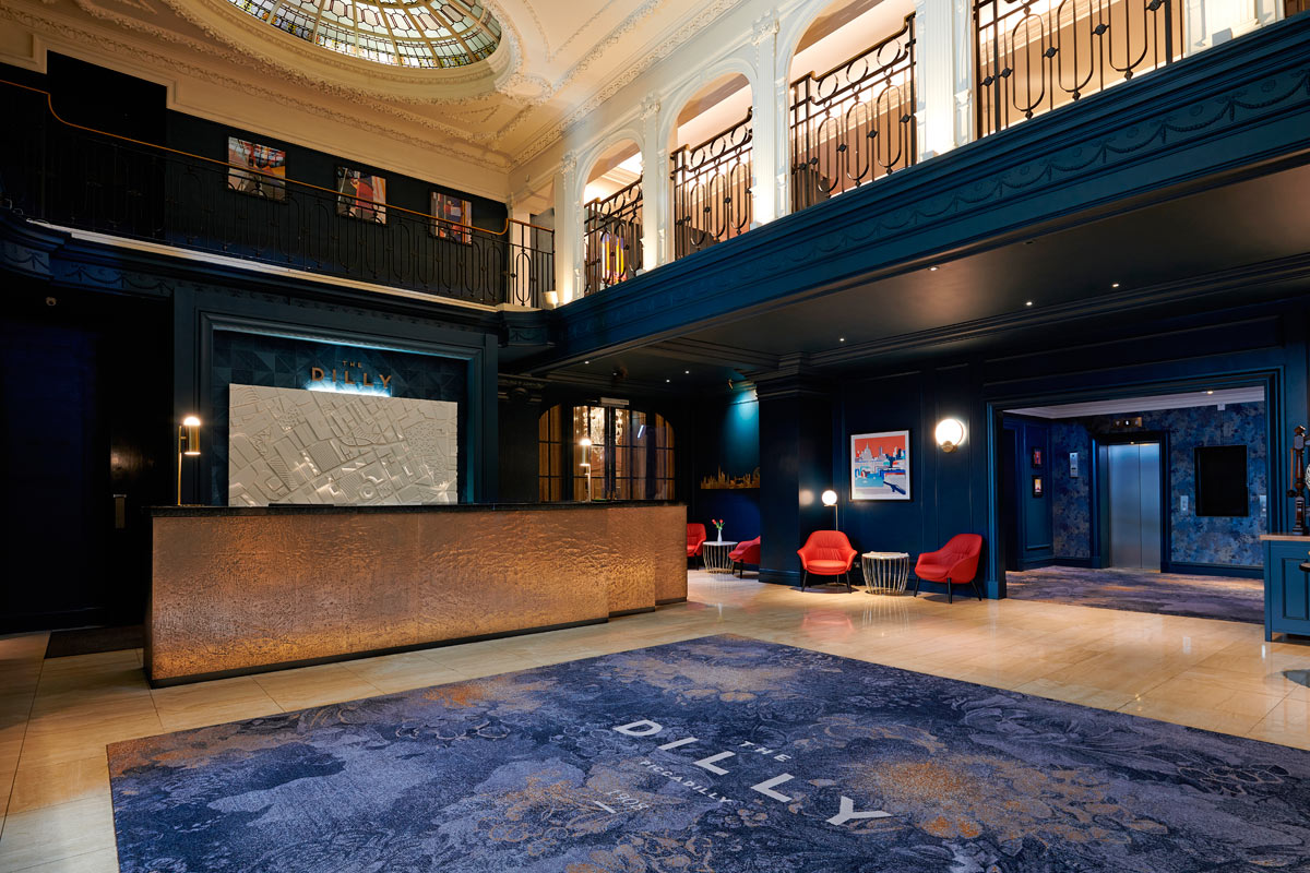 Hotel Review: The Dilly London