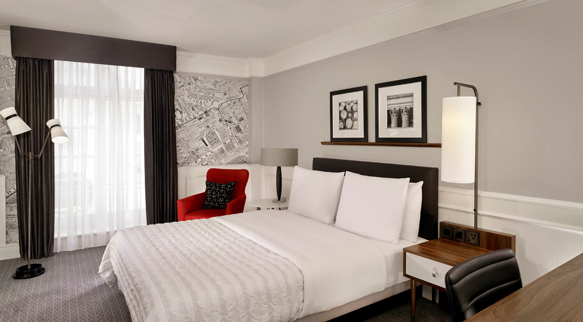 Hotel Review: The Dilly London