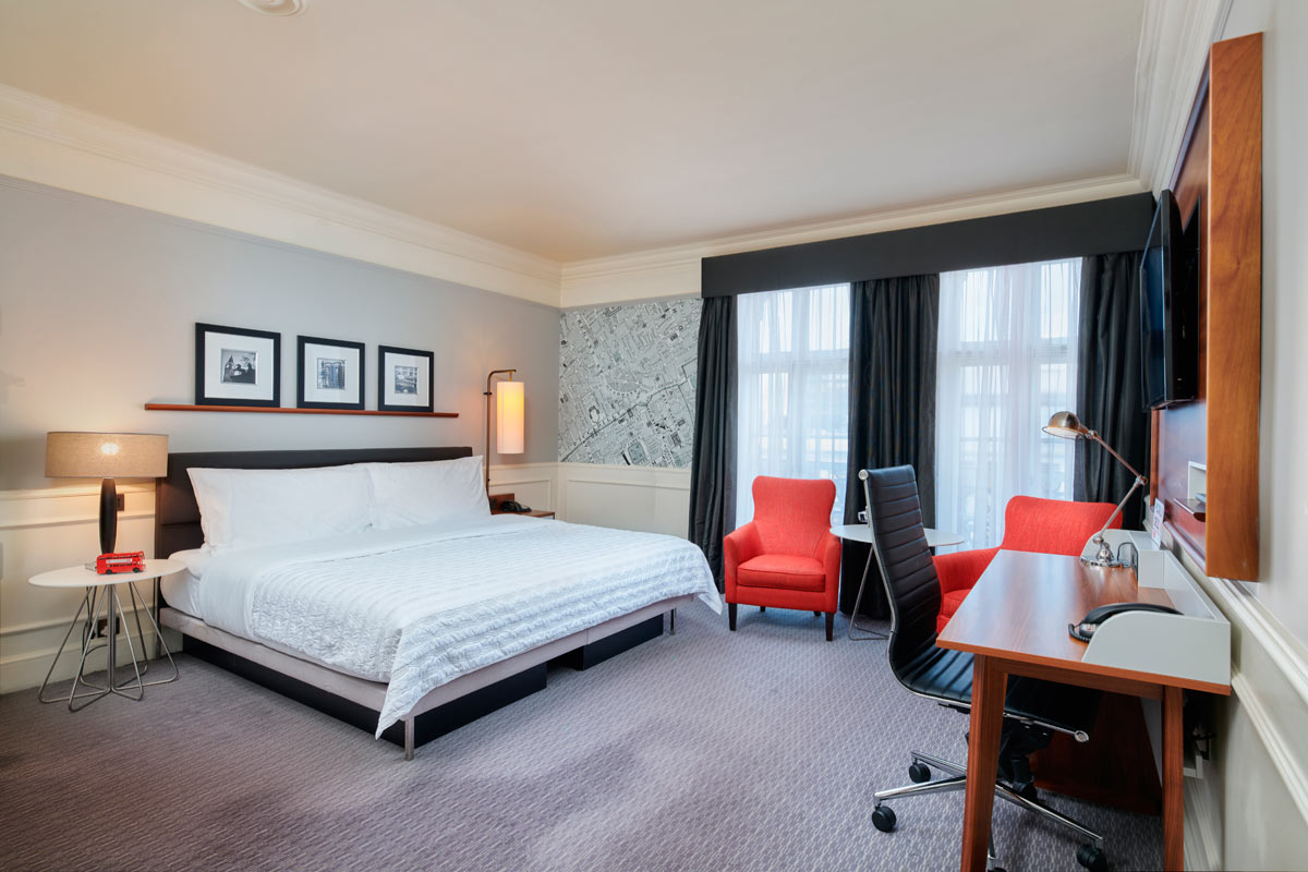 Hotel Review: The Dilly London